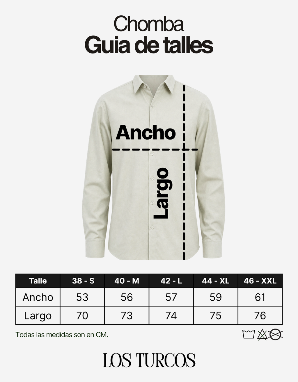 Camisa Lino Palma