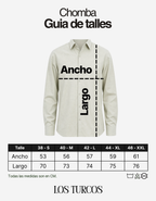 Camisa Lino Palma