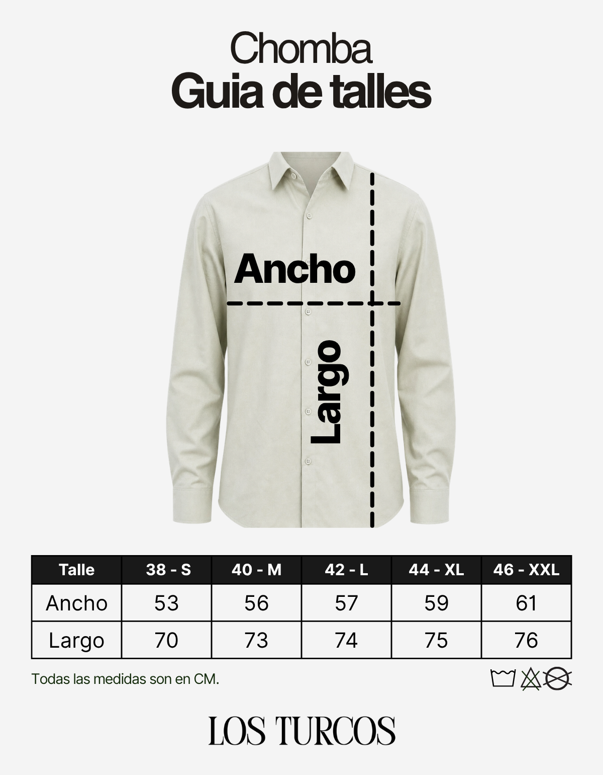 Camisa Lino Palma