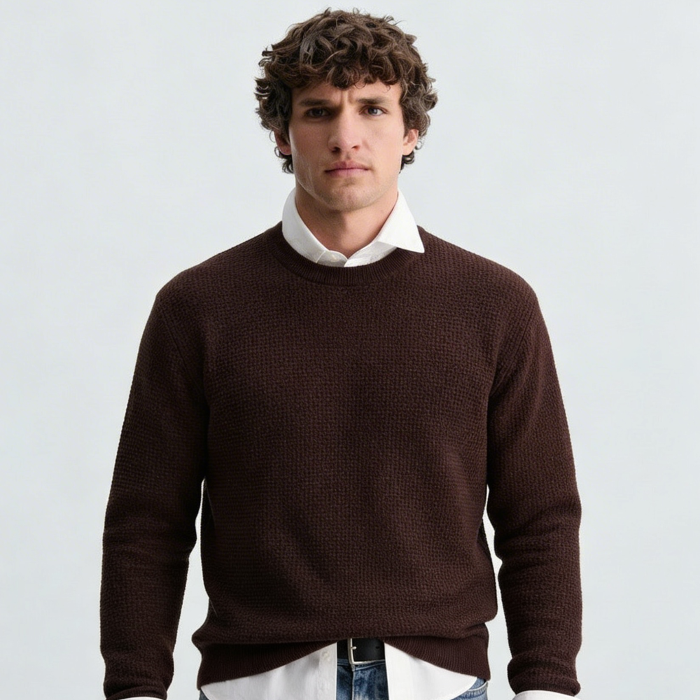 Sweater Tramado Waffle