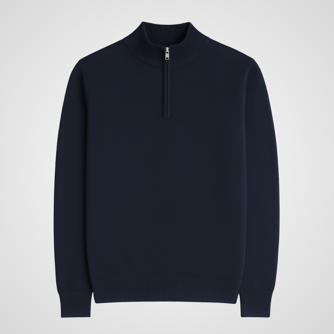 Sweater Medio Cierre