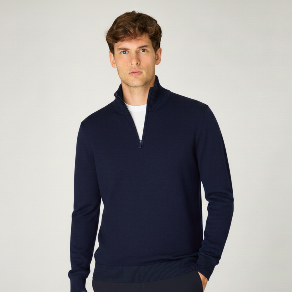 Sweater Medio Cierre