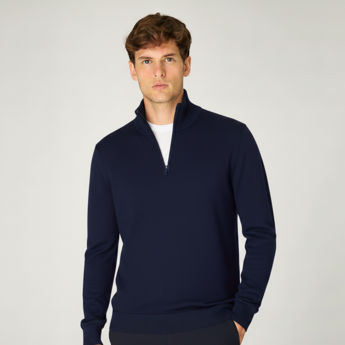 Sweater Medio Cierre