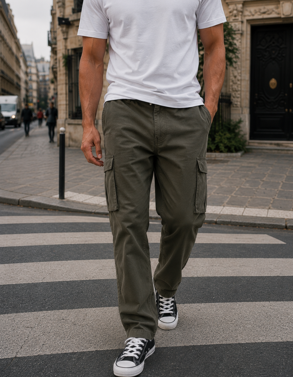 Pantalon Jogger Cargo Chaco