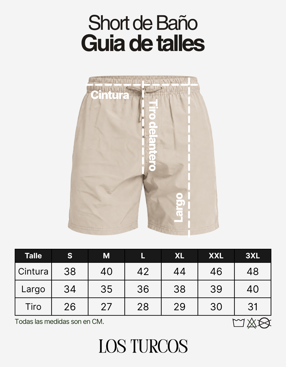 Short de Baño Striped