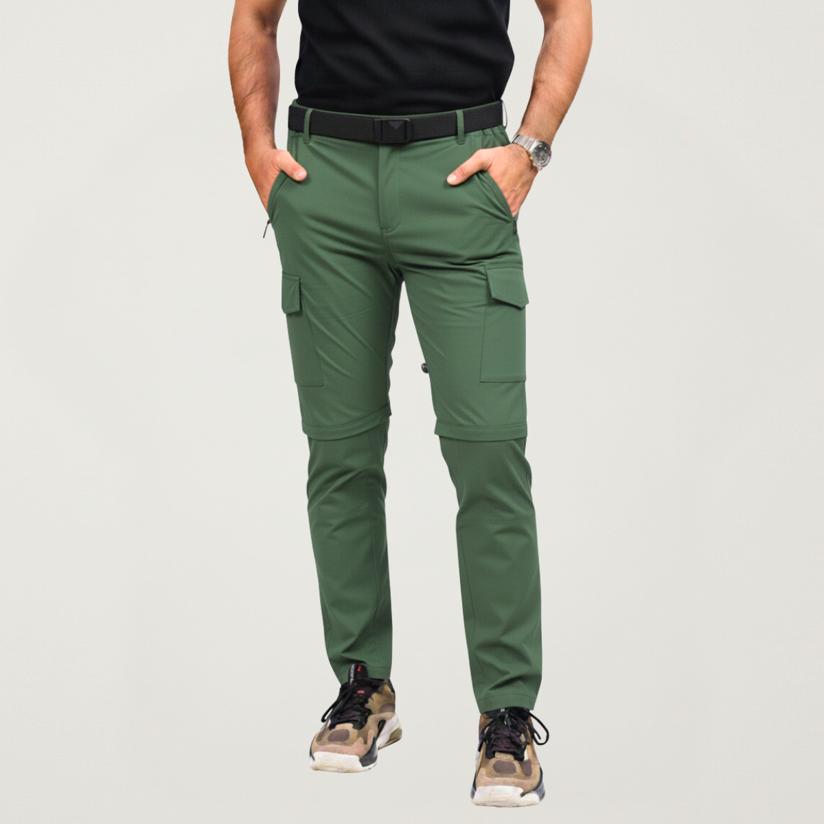 Pantalón Cargo Desmontable