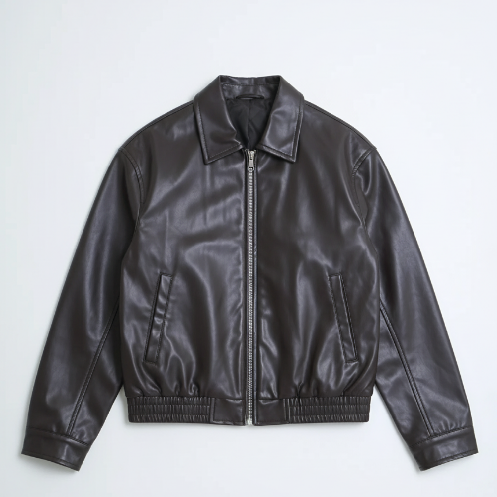 Campera PU Lia