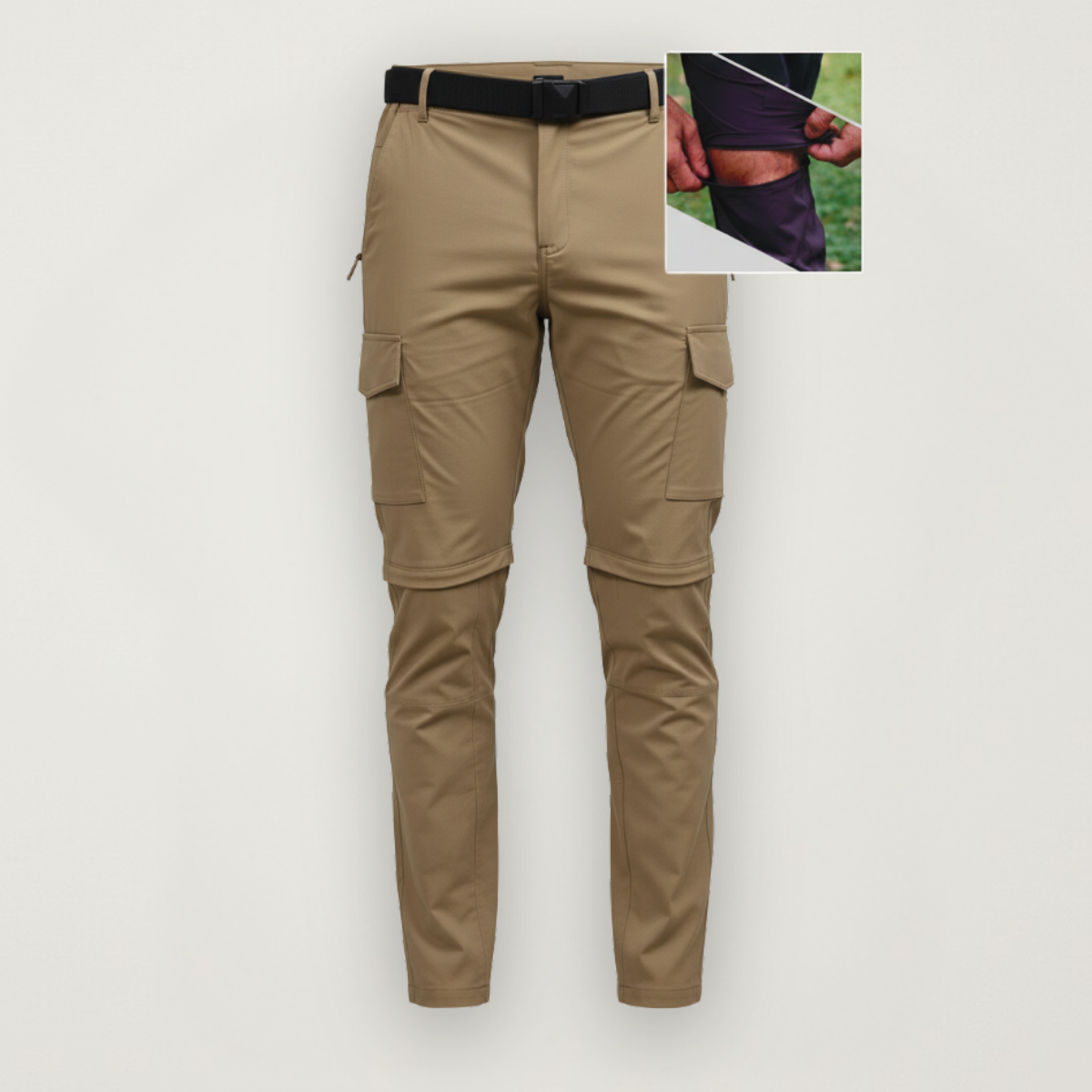 Pantalón Cargo Desmontable