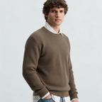 Sweater Tramado Waffle