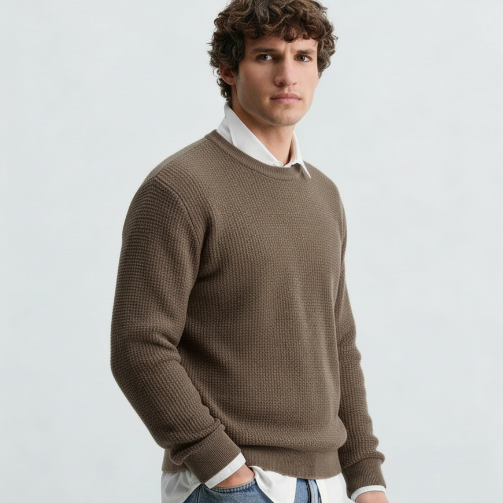 Sweater Tramado Waffle