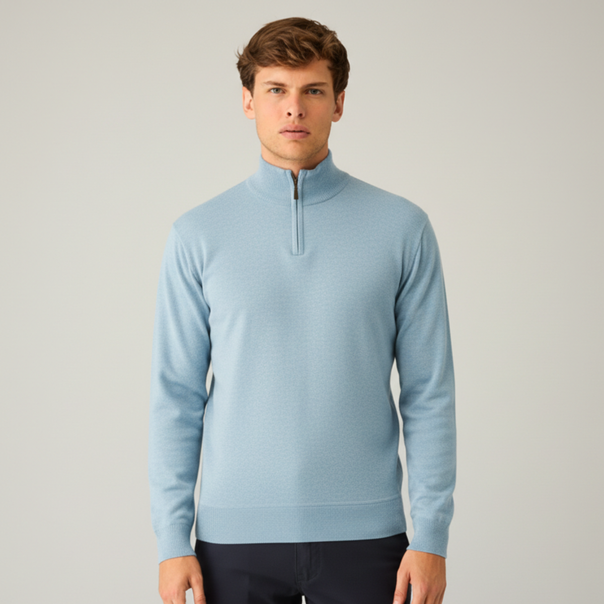 Sweater Medio Cierre