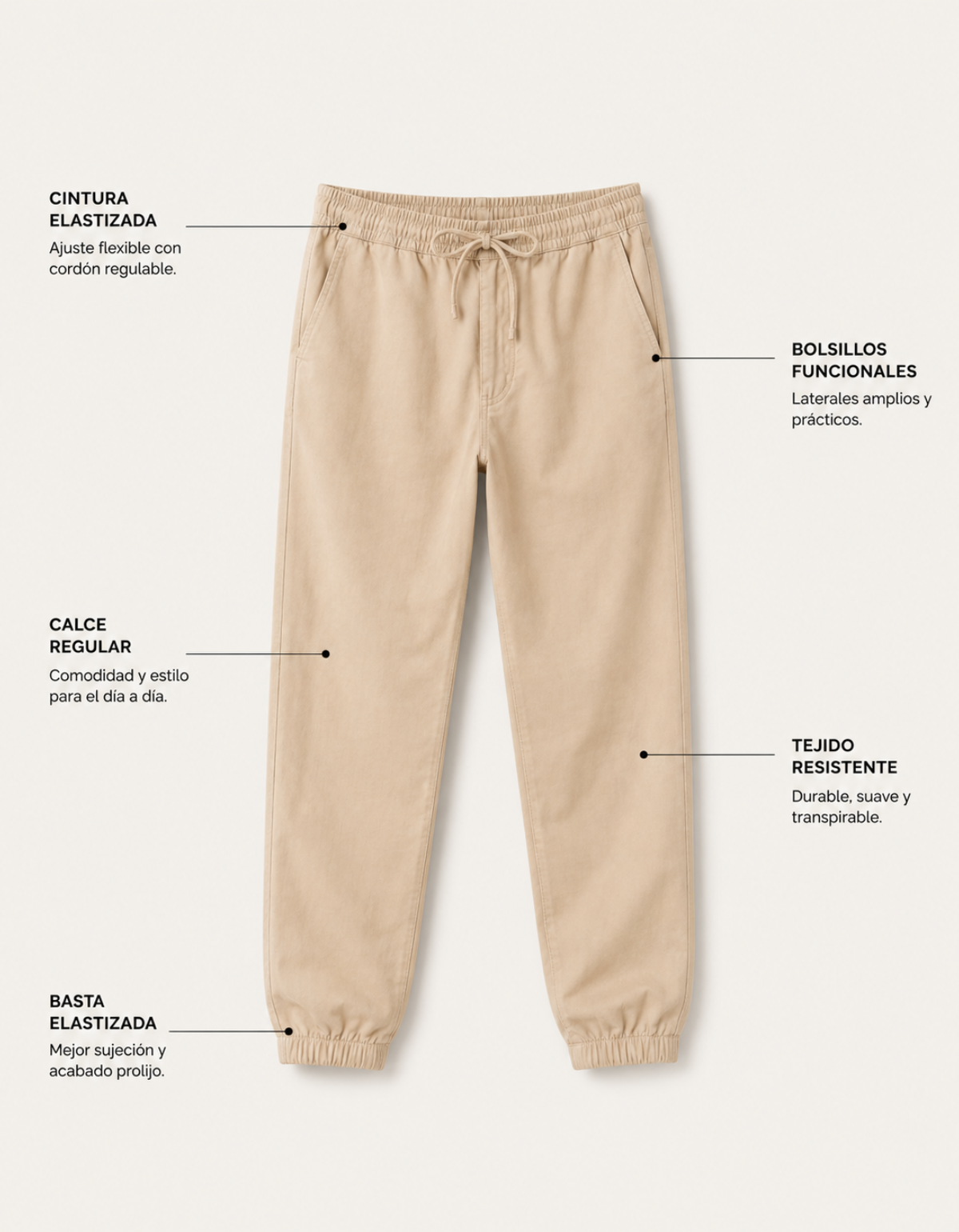 Pantalon Jogger Pampa