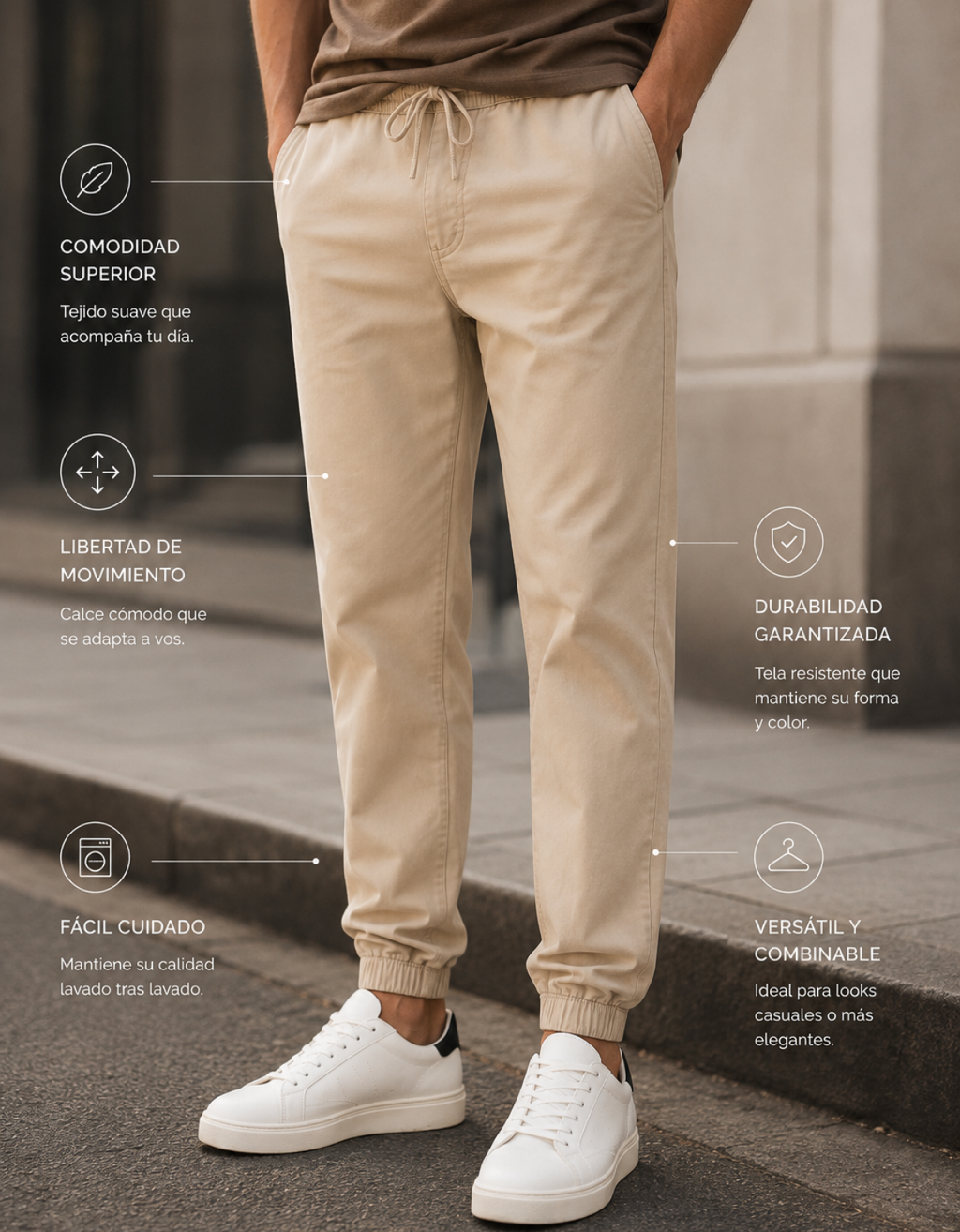 Pantalon Jogger Pampa