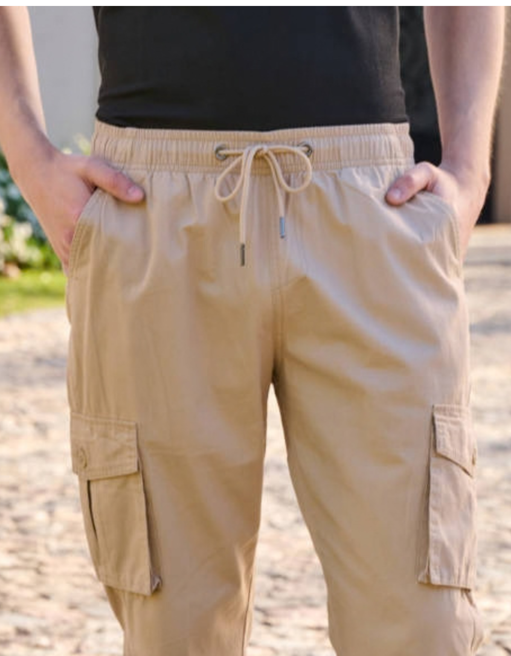 Pantalon Jogger Cargo Chaco