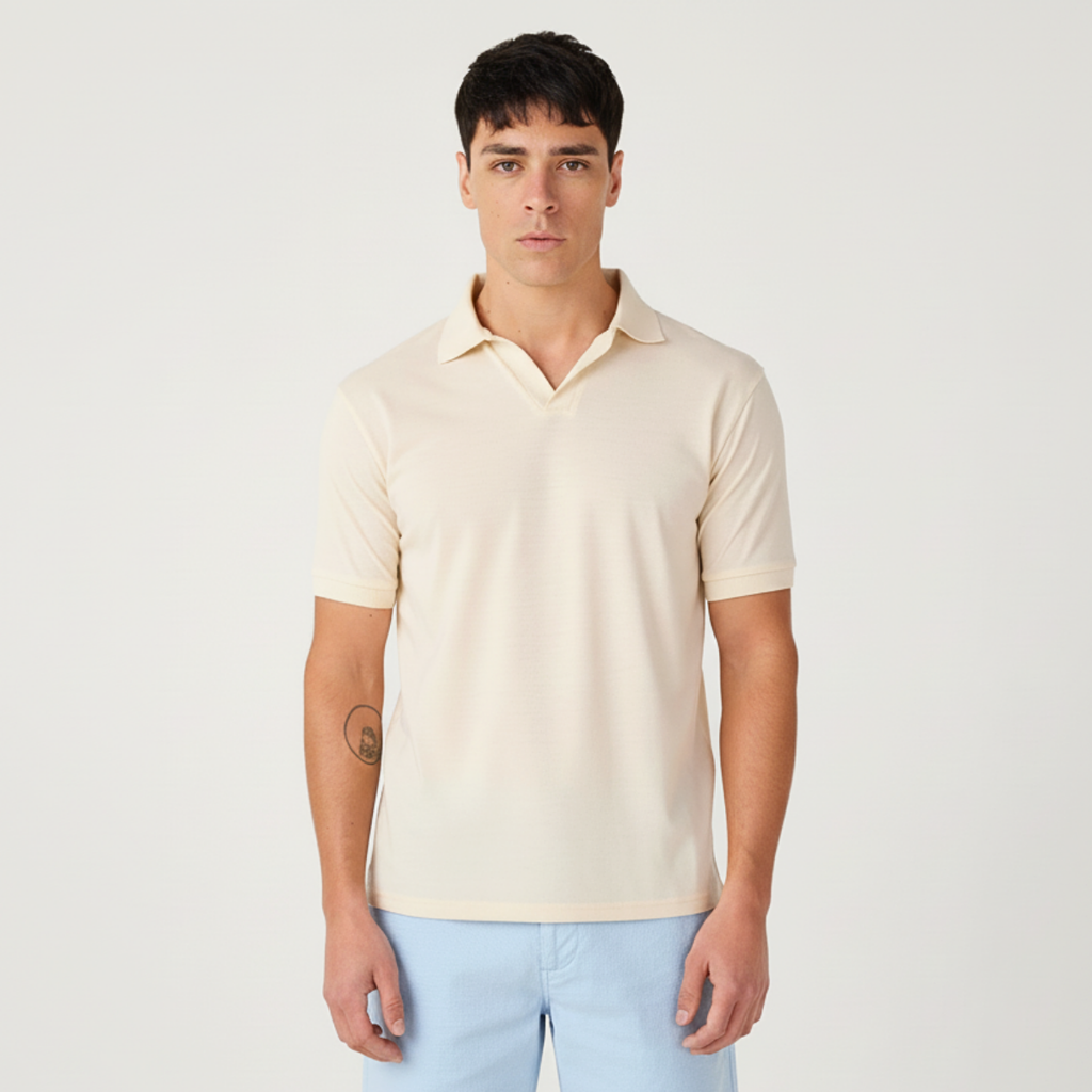 Chomba Algodón Cuello en V