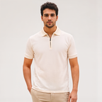 Chomba Algodón Con Cierre