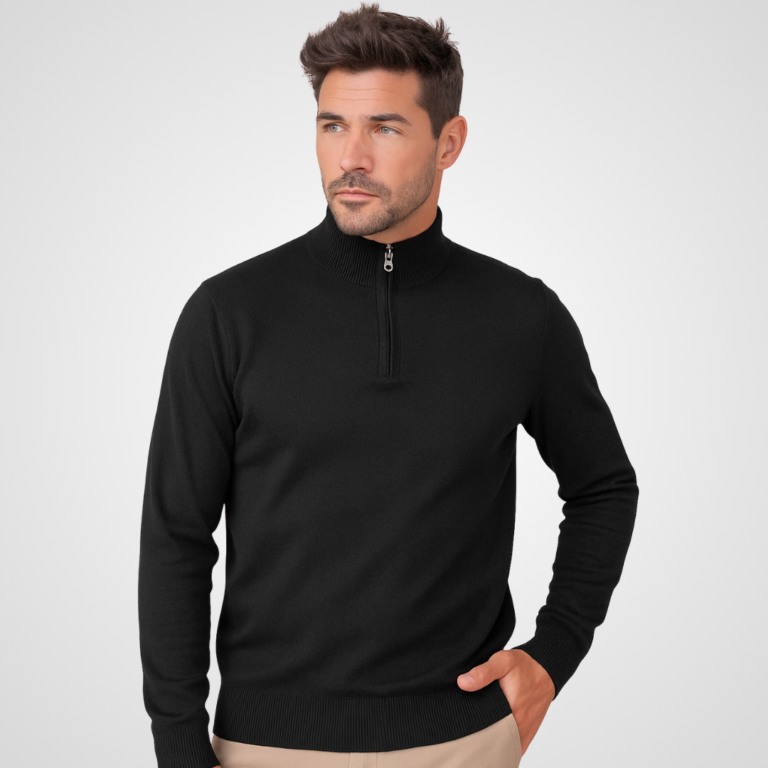 Sweater Medio Cierre