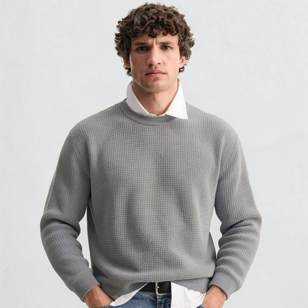 Sweater Tramado Waffle