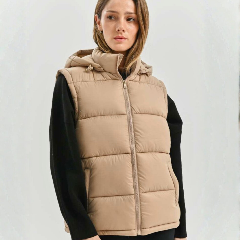 Chaleco Puffer Mona