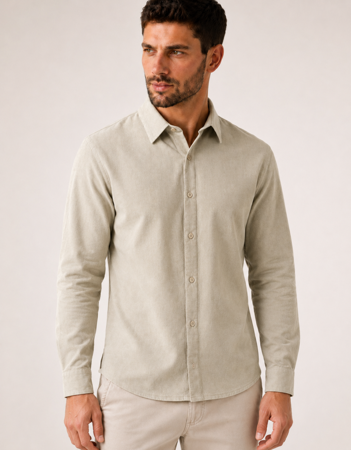 Camisa Lino Palma