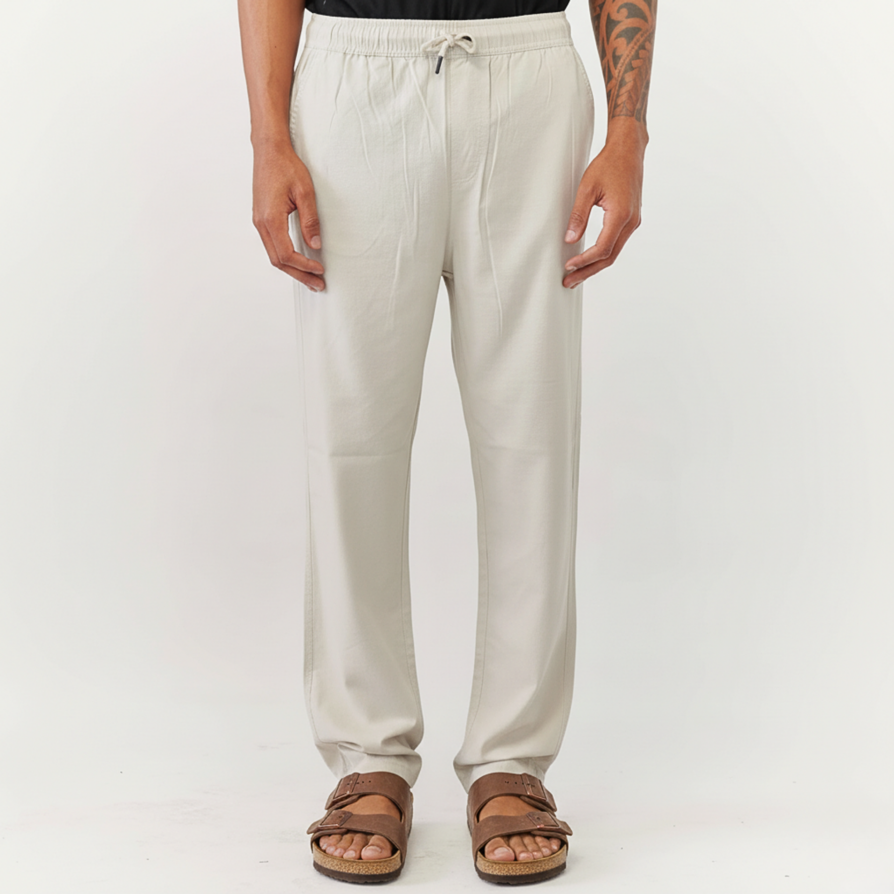 Pantalón Lino Relaxed