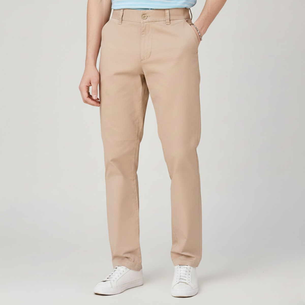 Pantalón Chino Gabardina