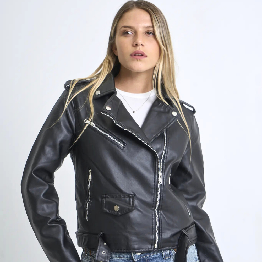 Campera PU Jessy