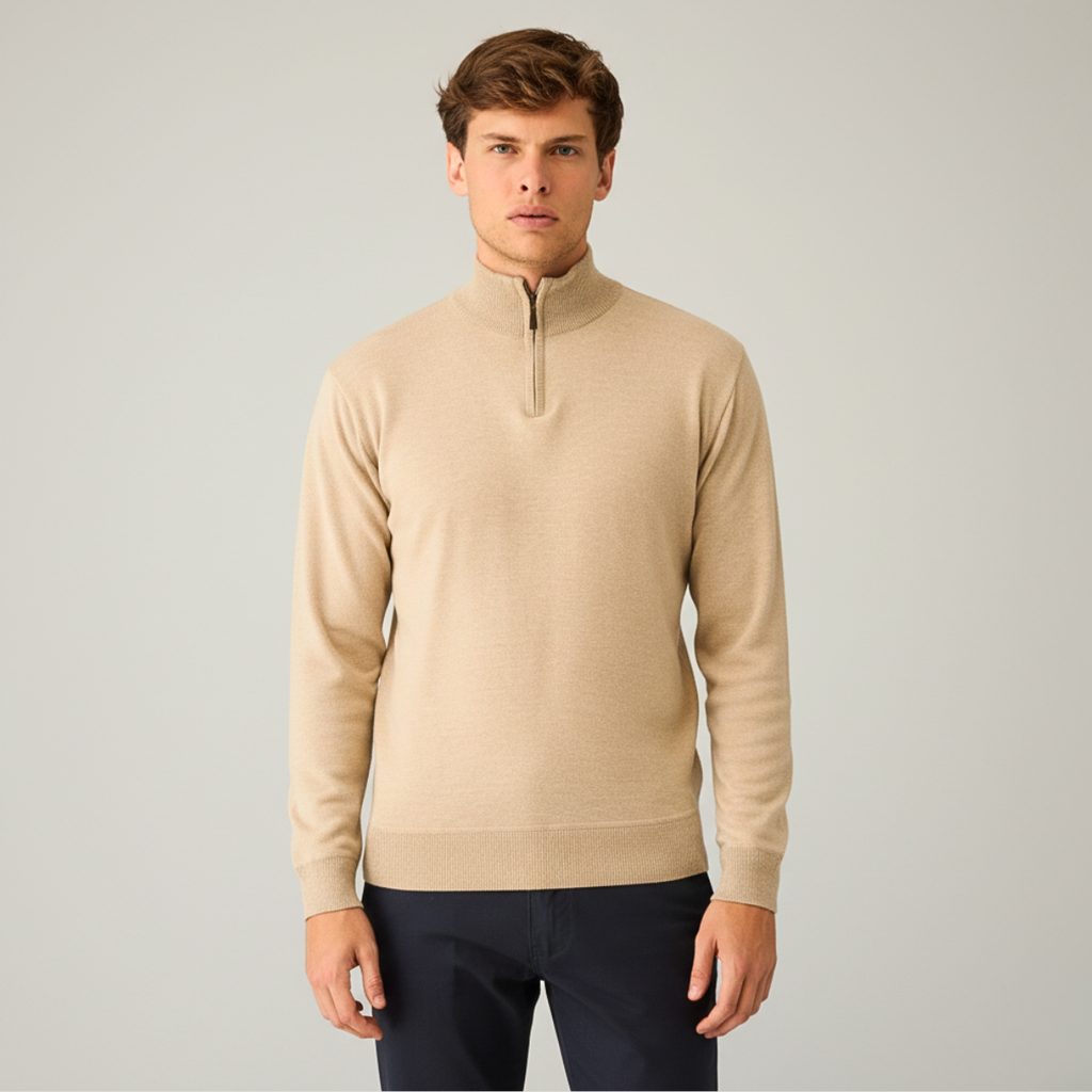 Sweater Medio Cierre