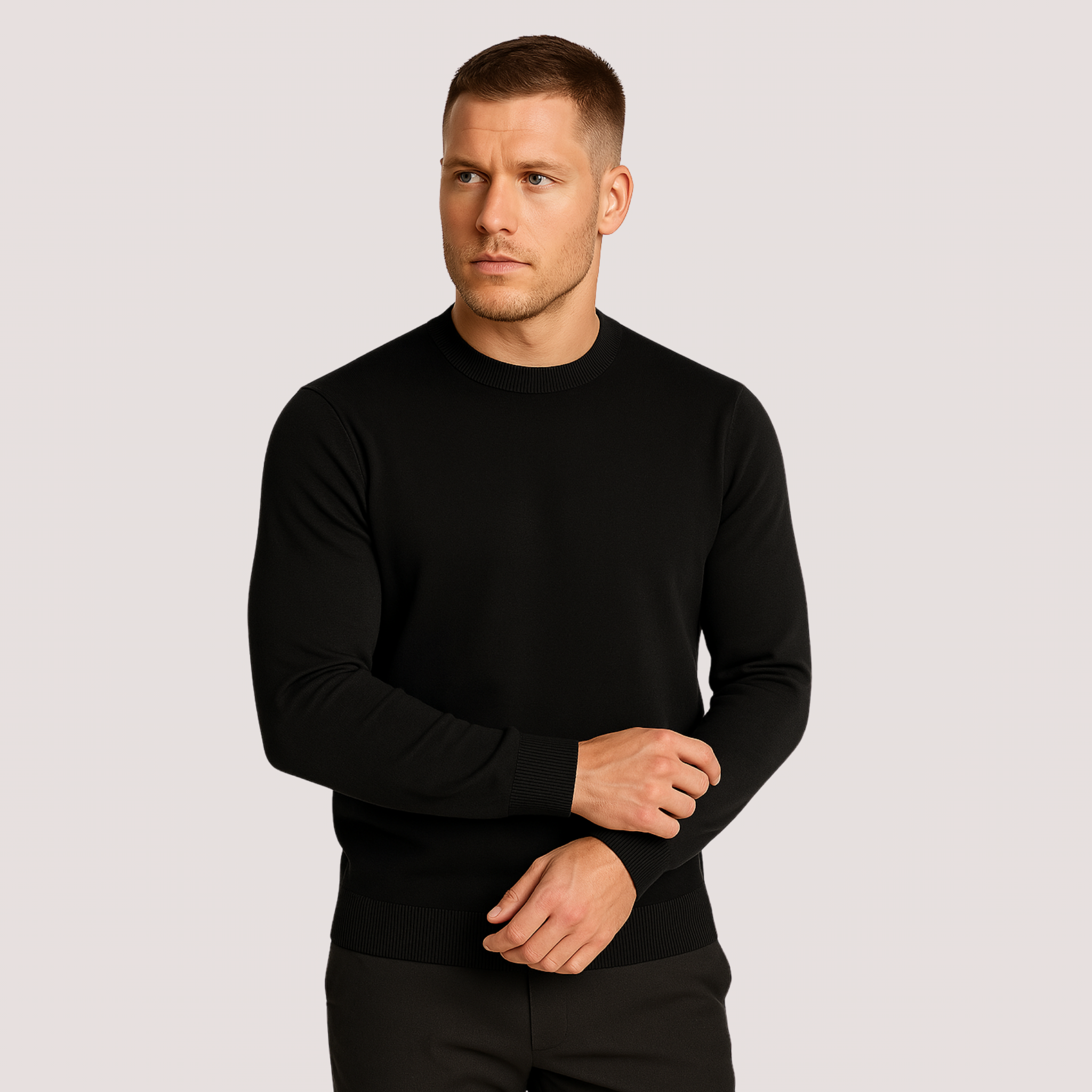 Sweater Liviano Liso