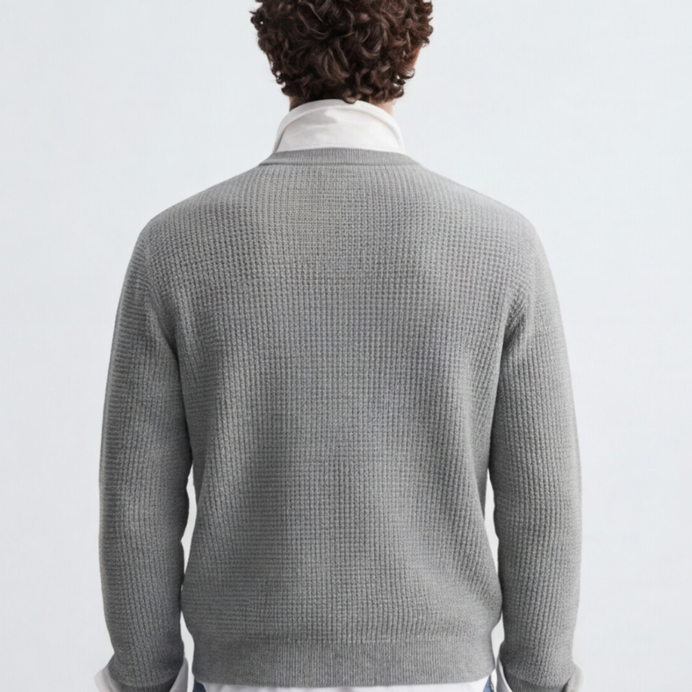 Sweater Tramado Waffle