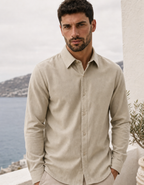 Camisa Lino Palma