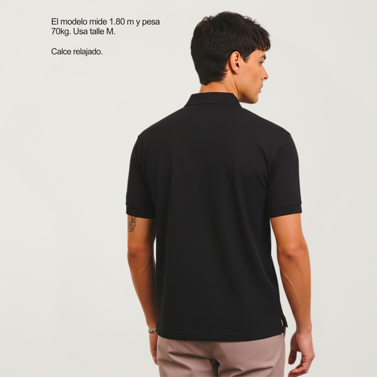 Chomba Piqué Con Cierre