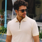 Chomba Algodón Con Cierre