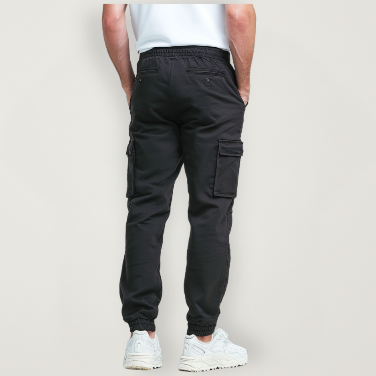Jogger Cargo Gabardina