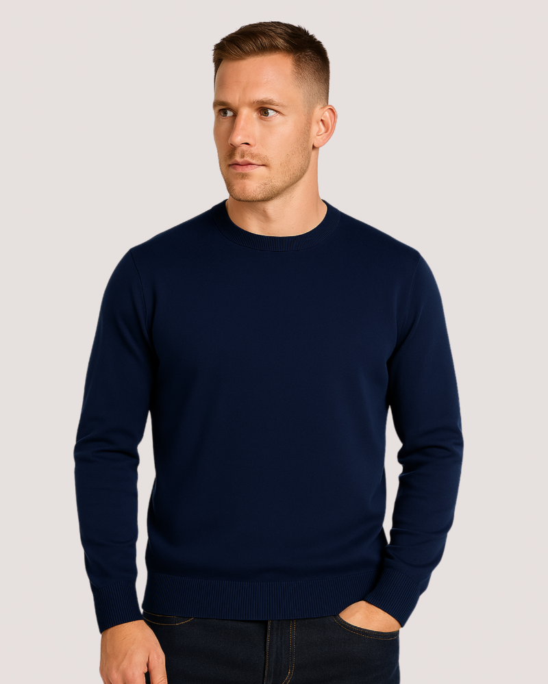 Sweater Liviano Liso