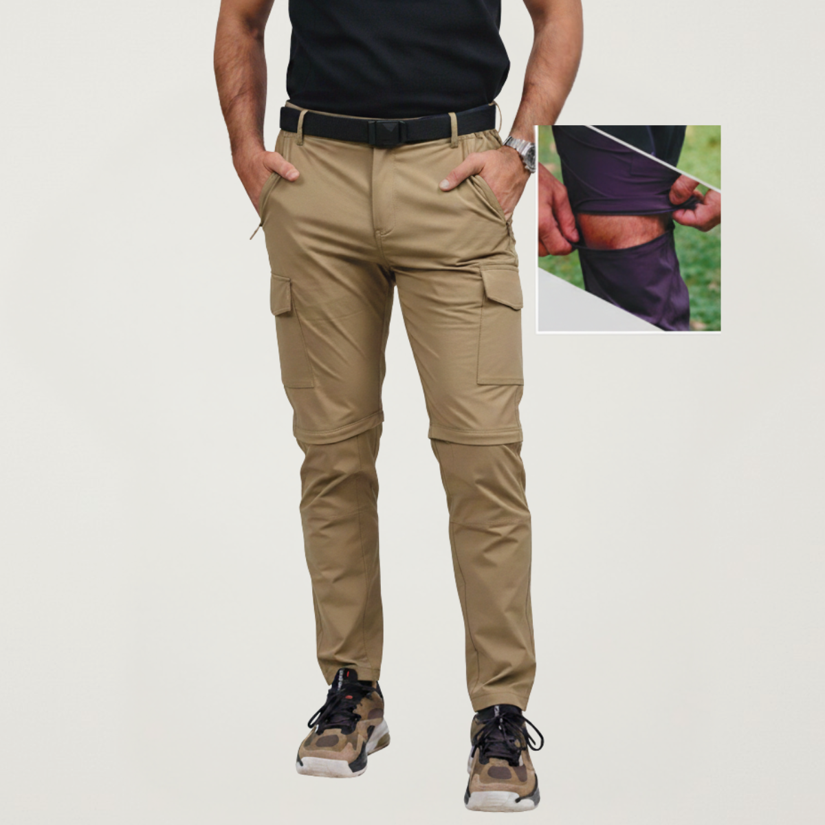 Pantalón Cargo Desmontable