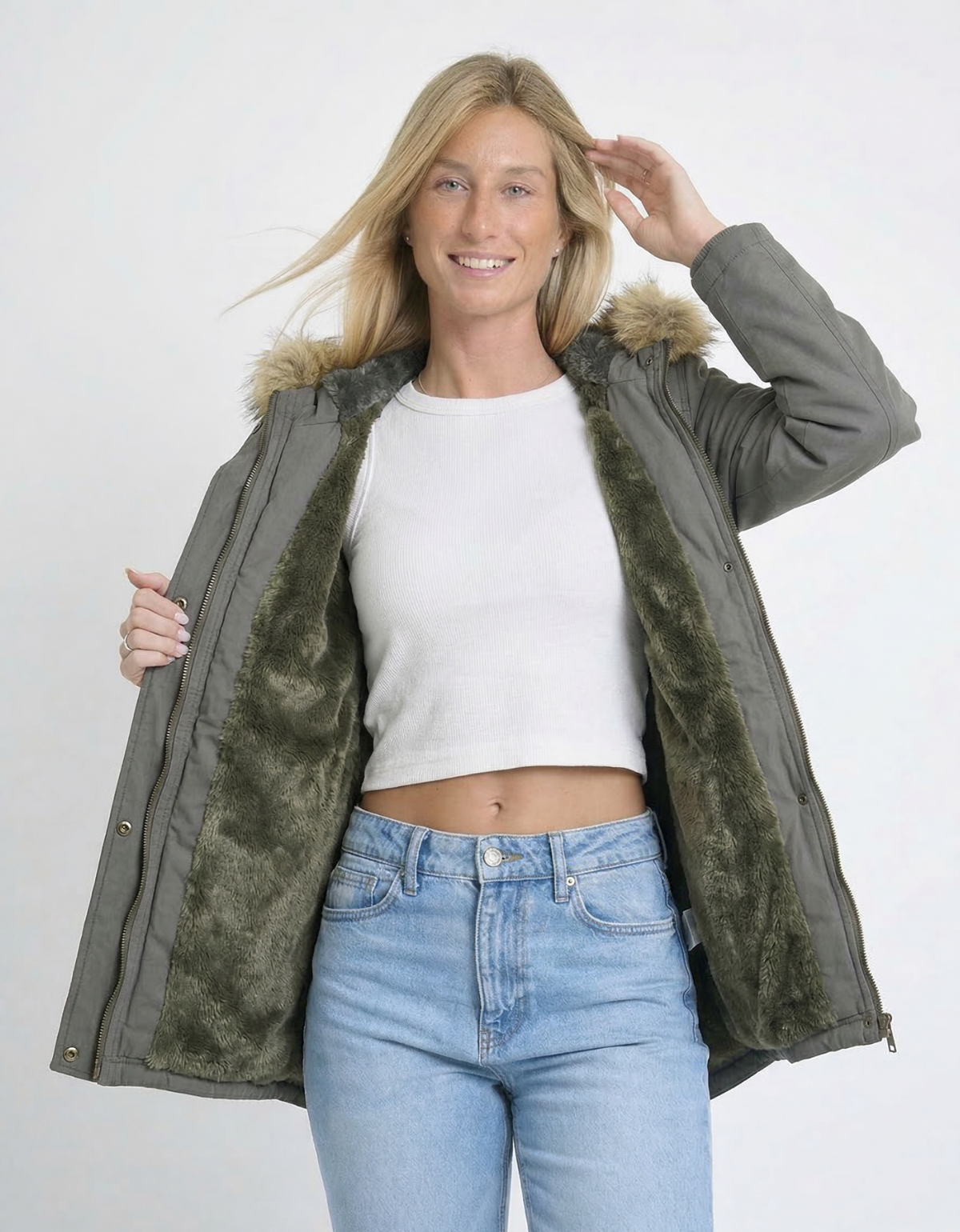 Campera Parka Ottawa