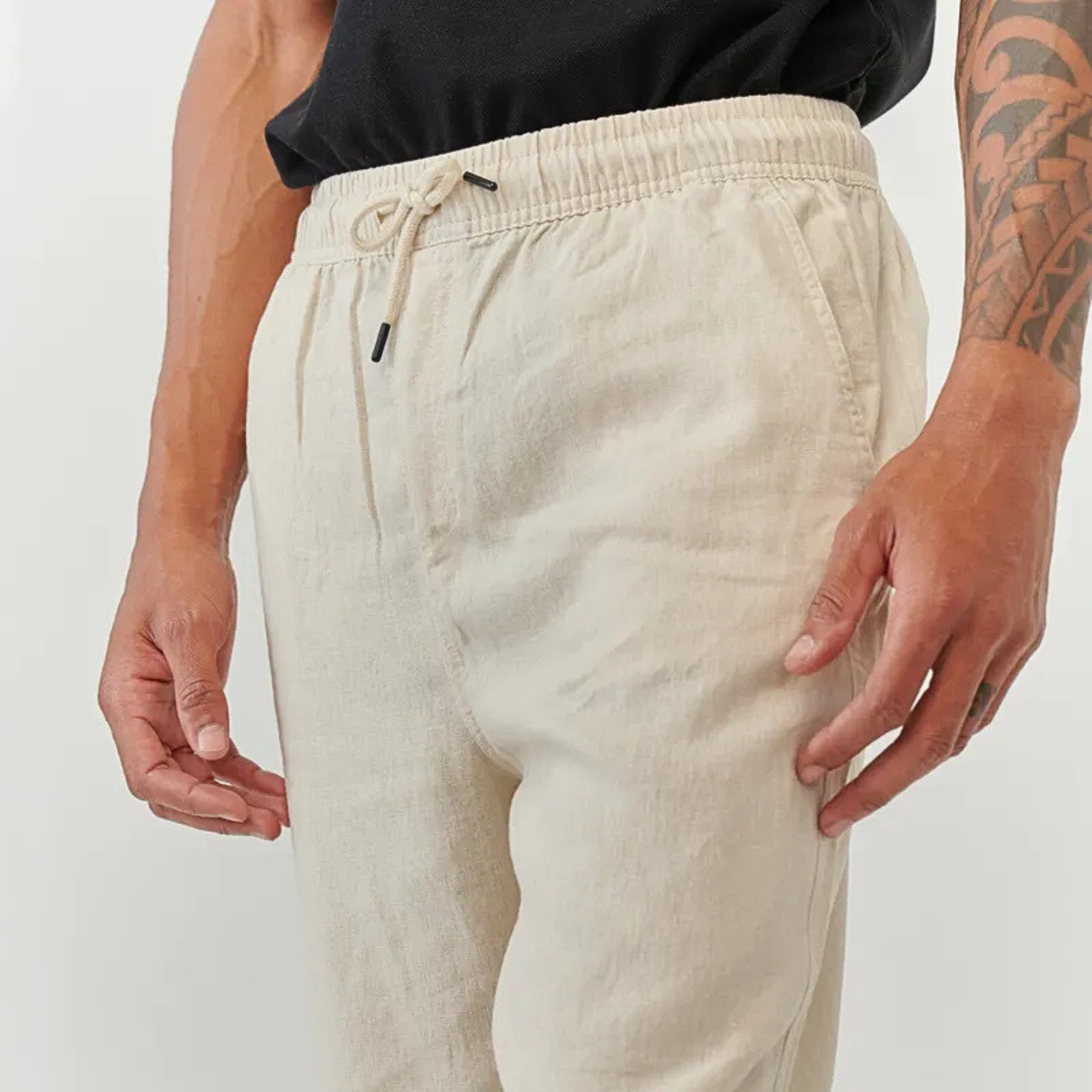 Pantalón Lino Relaxed