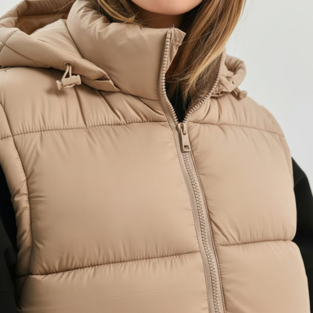 Chaleco Puffer Mona