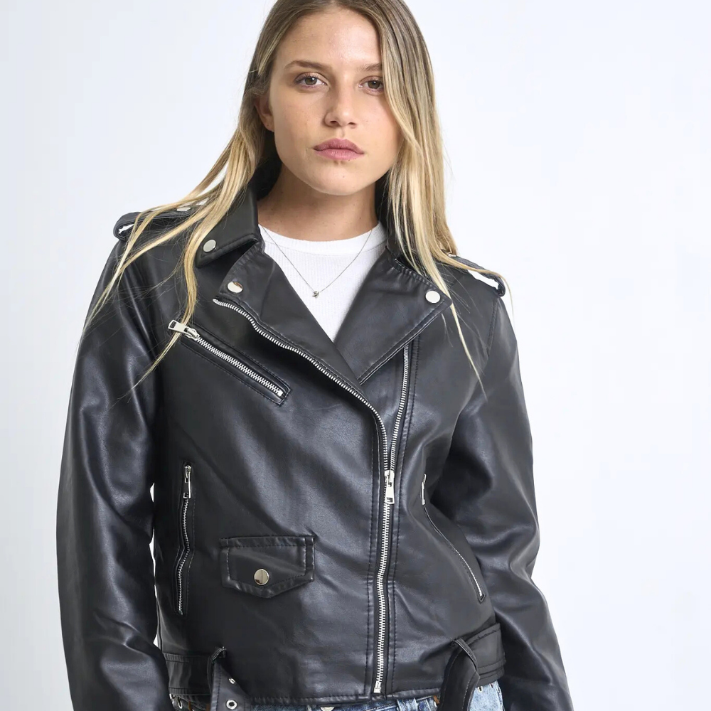 Campera PU Jessy