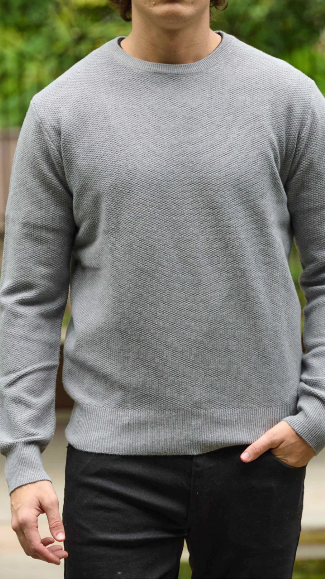 Sweater Tramado Waffle