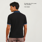 Chomba Piqué Con Vivos