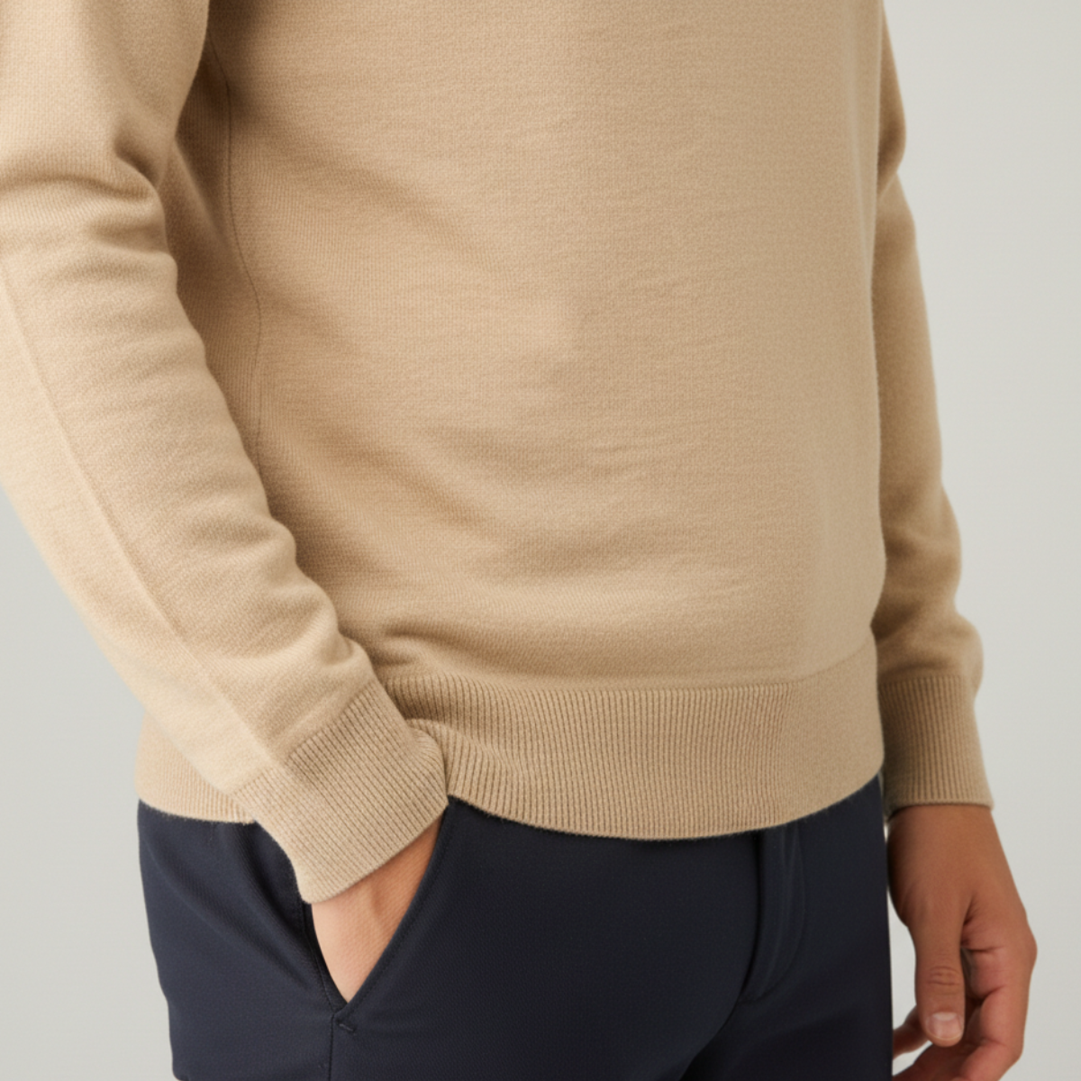 Sweater Medio Cierre