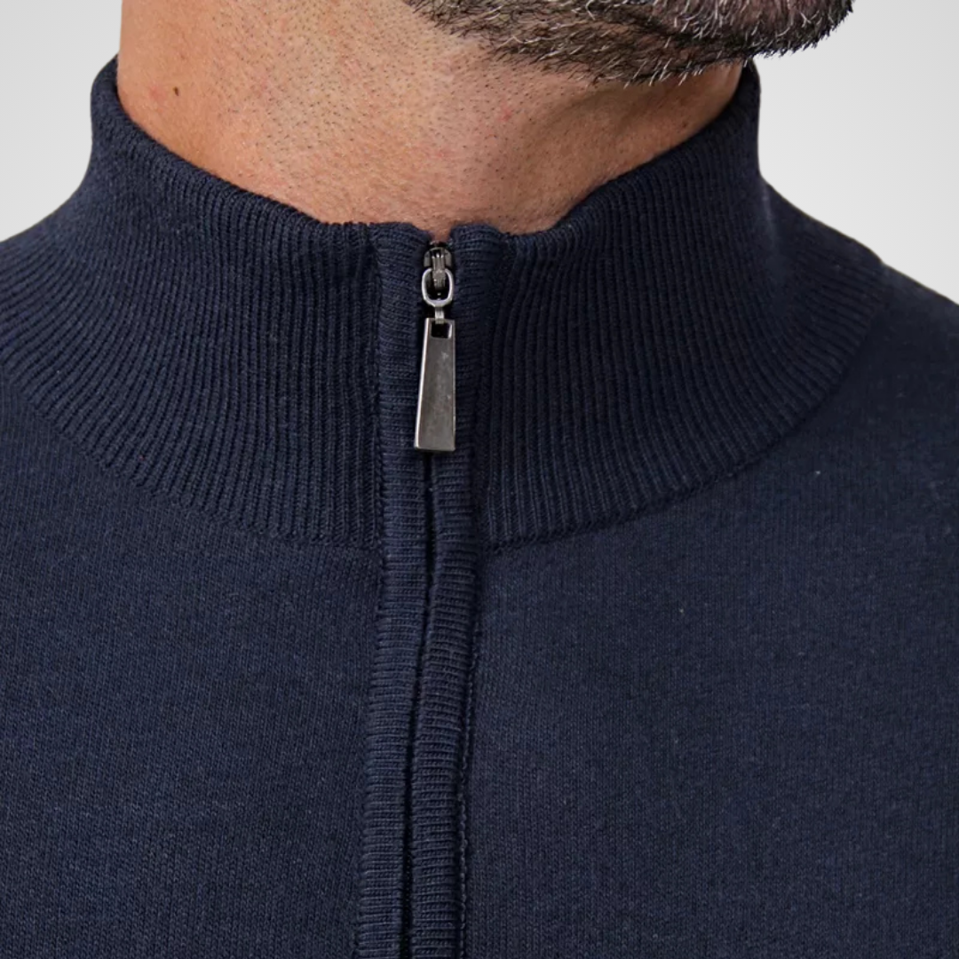 Sweater Medio Cierre