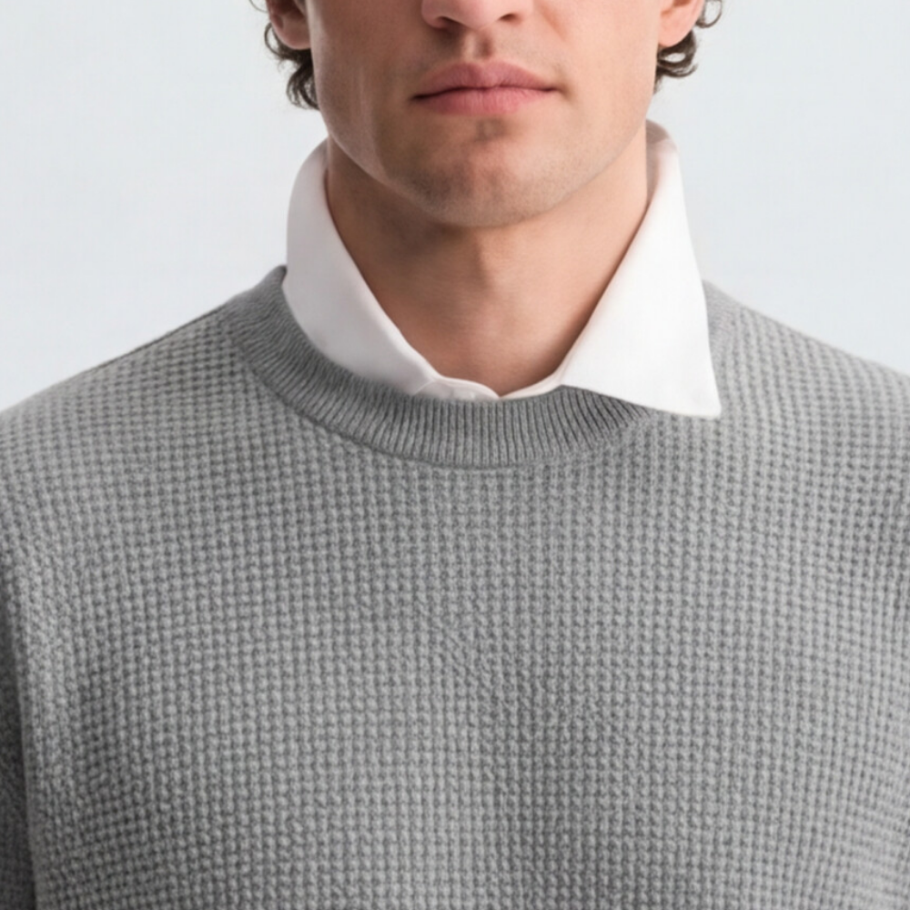 Sweater Tramado Waffle