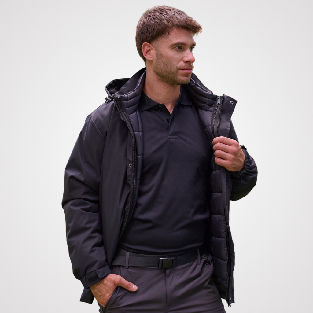 Campera 2 en 1 Reversible