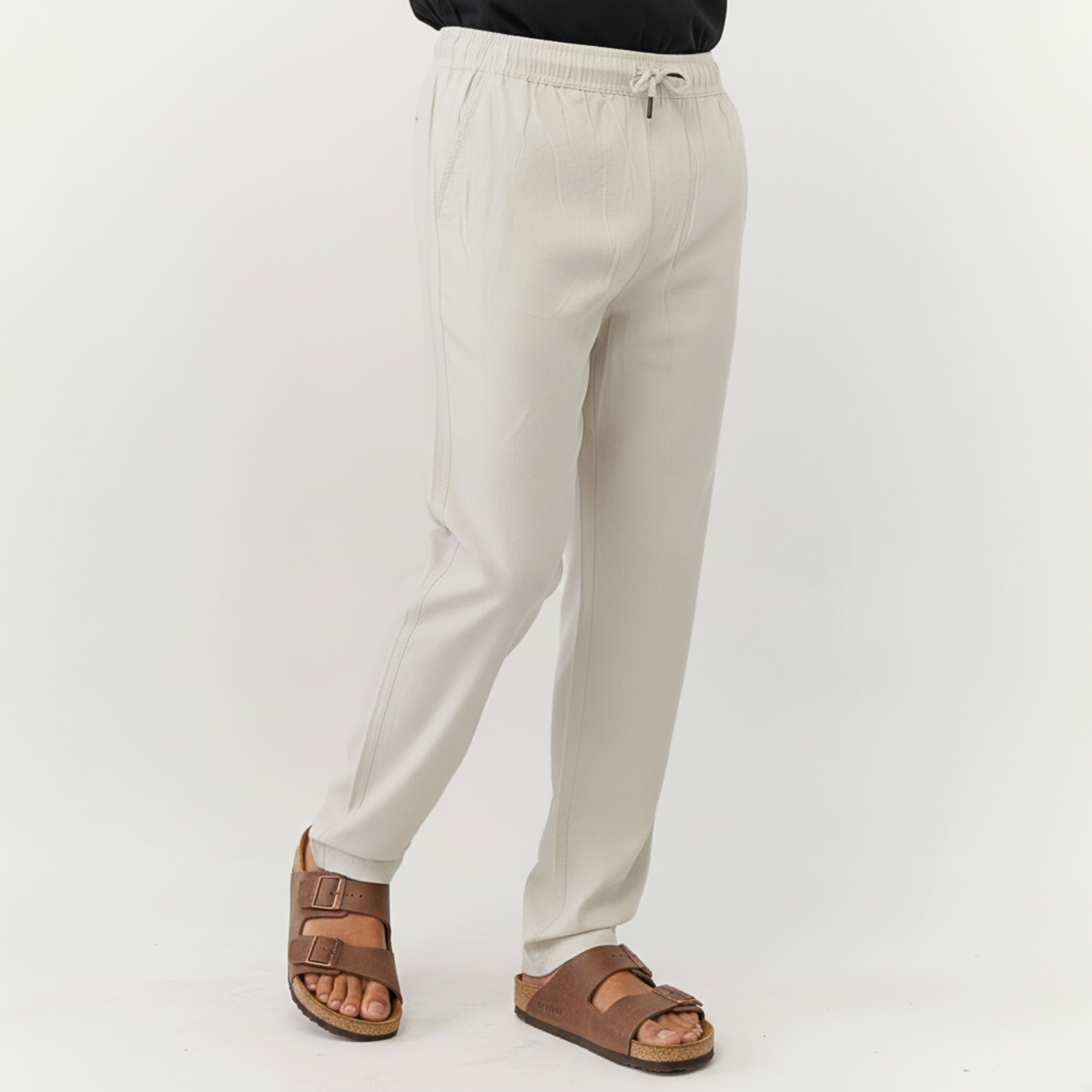 Pantalón Lino Relaxed