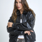 Campera PU Lia
