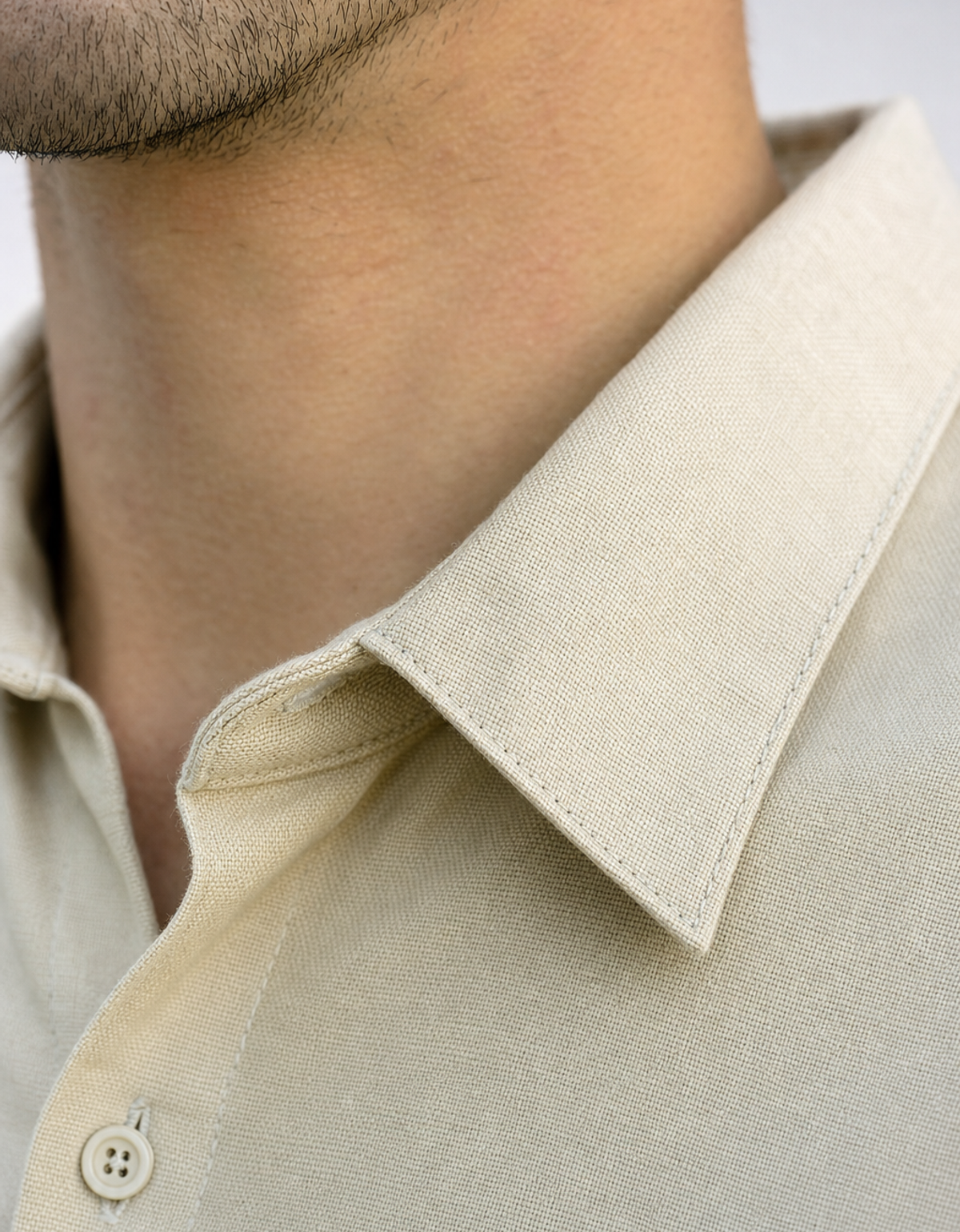 Camisa Lino Palma