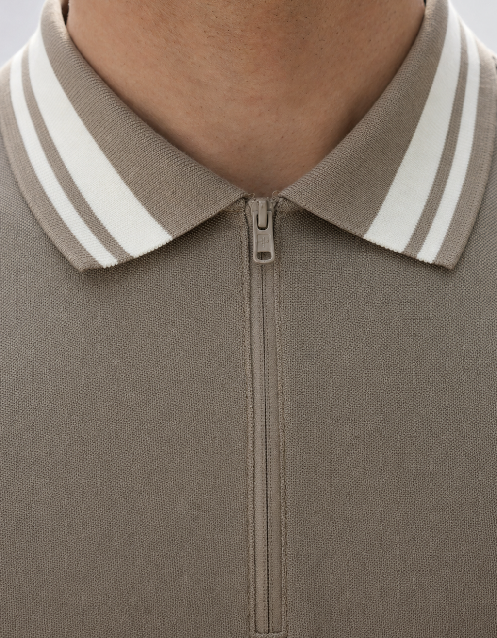 Chomba Piqué Zipped